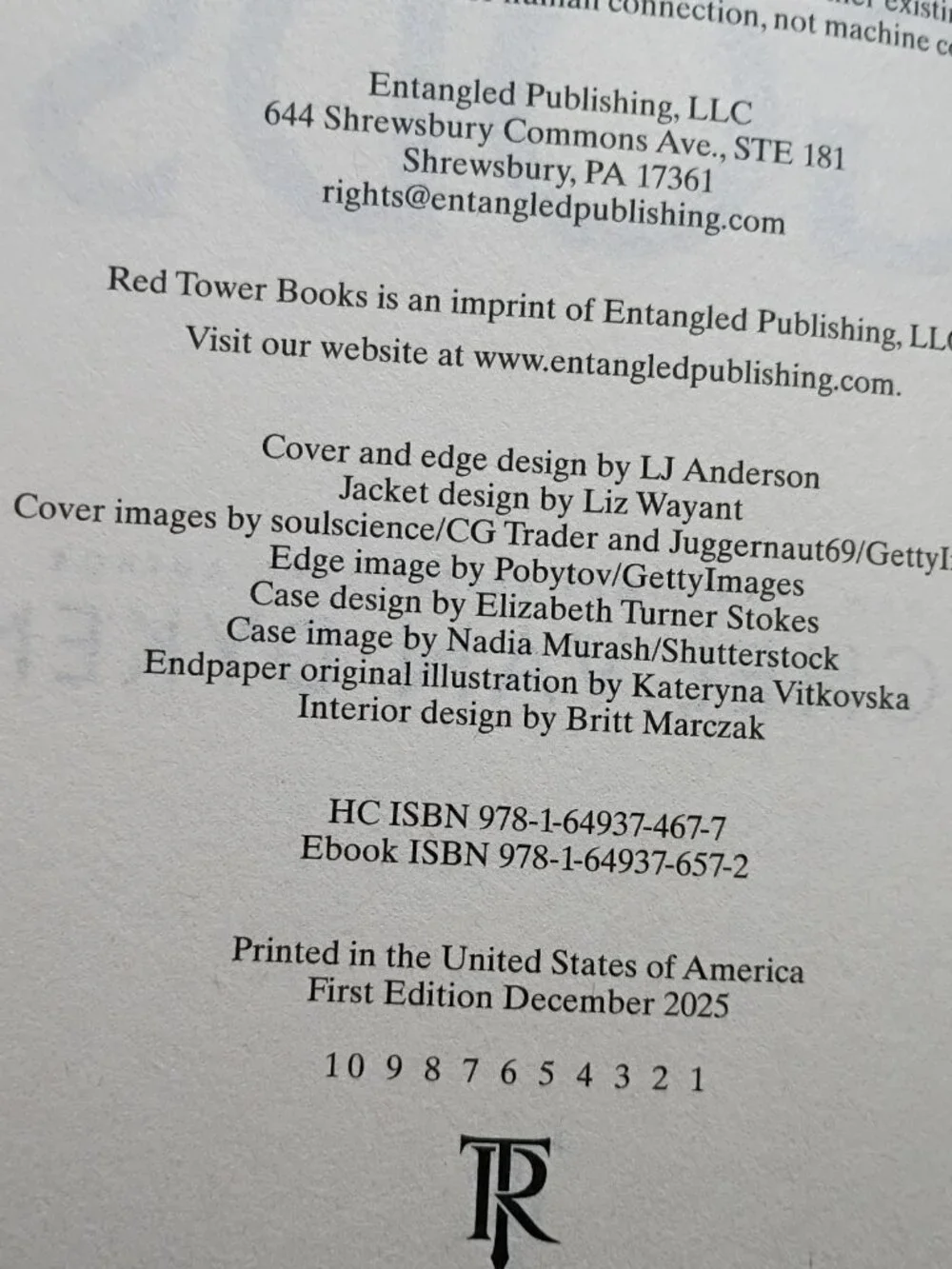 Fallen Gods Deluxe Hardcover Book Rachel Van Dyken Red Tower Books Isbn 16493746